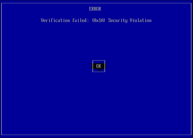 Ventoy安全启动设置Secure Boot 第1张